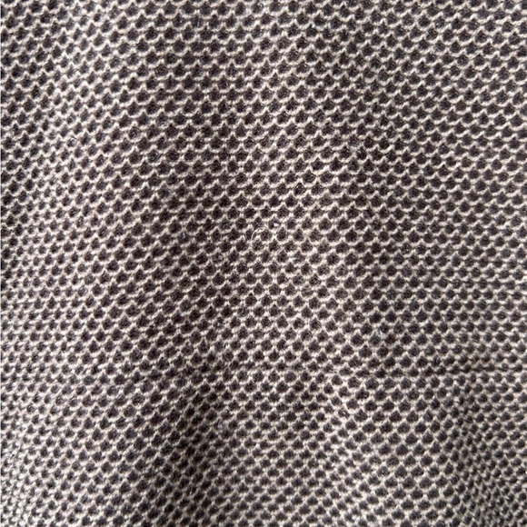 Powder River Outfitters Womens L‎ XL Brown Diamond Fleece Pullover Quarter Zip - Picture 2 of 8